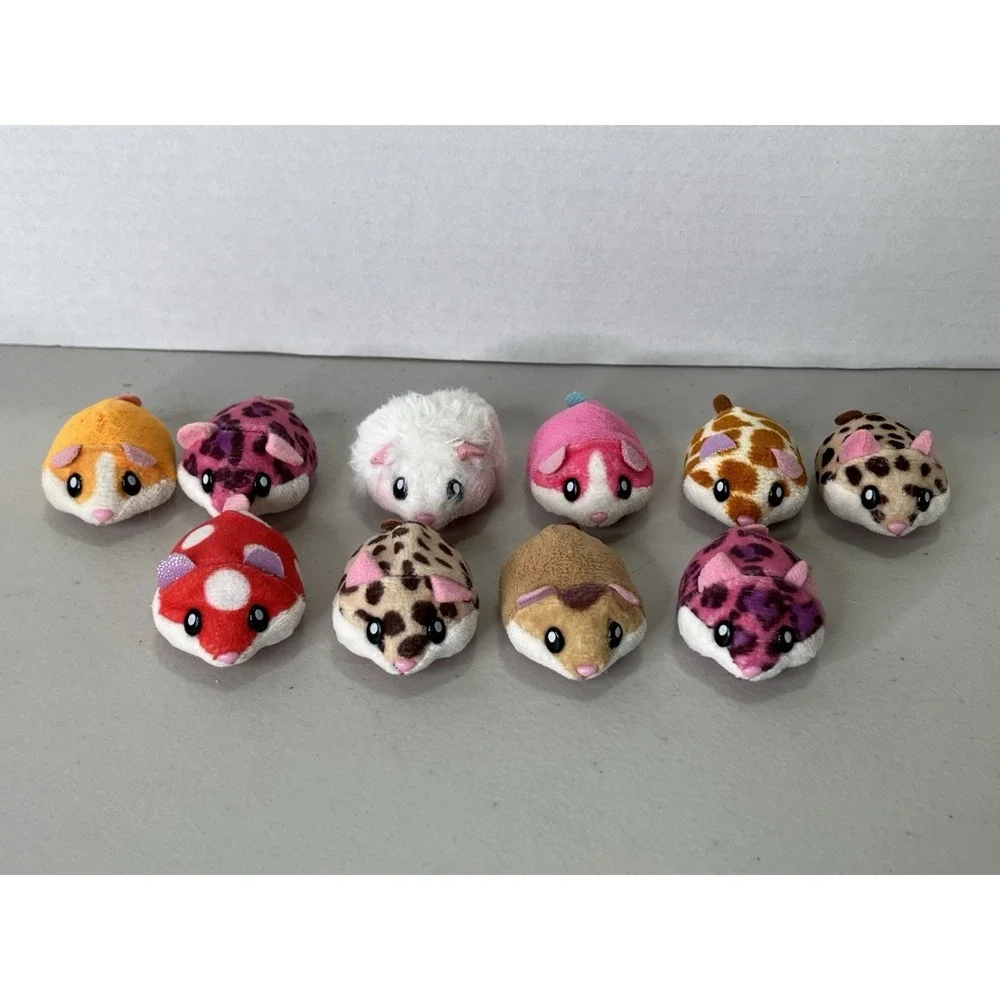 Zuru Hamsters in a House play‎ sets + small set+ 10 Hamsters + many extra